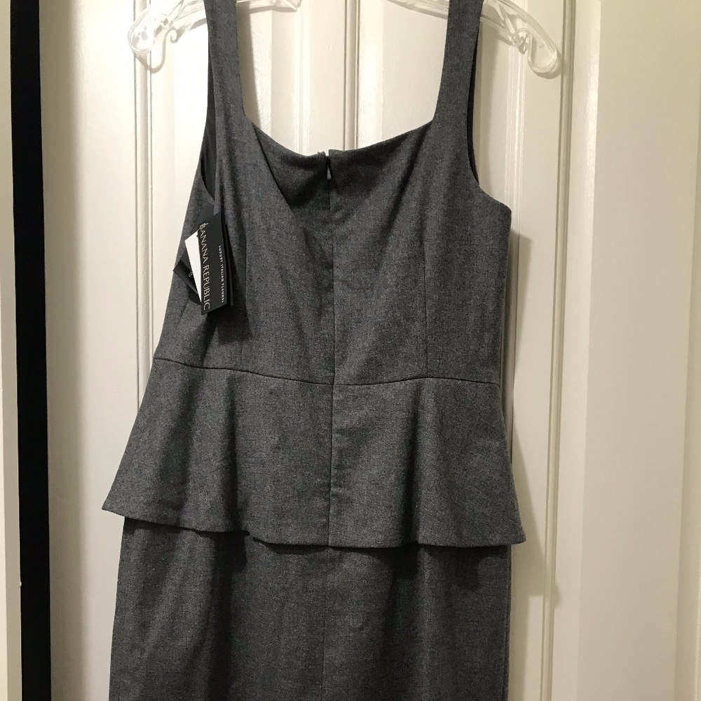 Banana Republic Peplum Dress